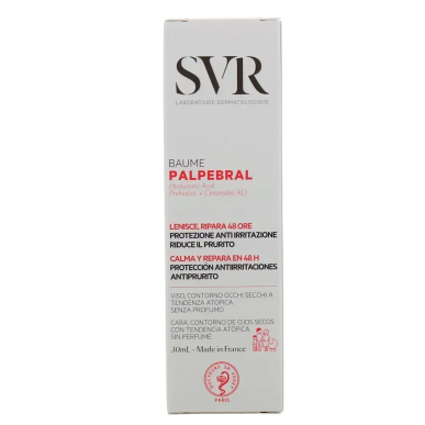 SVR Palpebral Baume Visage et Contour des Yeux 30ml – Yeux et Lèvres / Contour des yeux | SVR - Visage Tunisie | Miral Parapharm