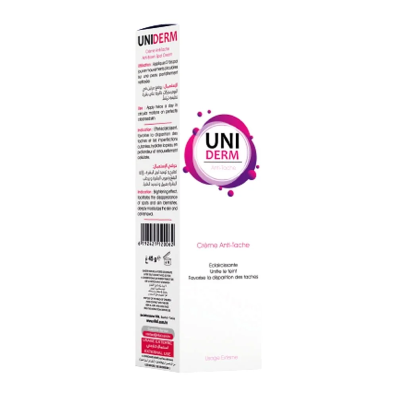 VITAL Uniderm Crème Anti-Tache 45gr