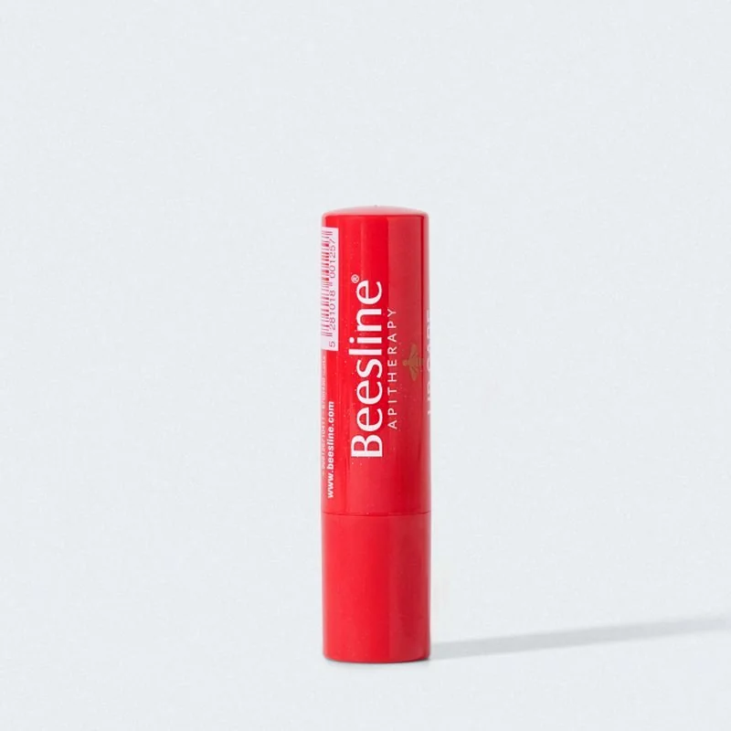 BEESLINE baume à lèvres cire d’abeille cerise 4g