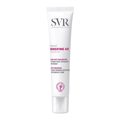 SVR Sensifine AR Crème Soin Anti-Rougeurs 40ml – Crème anti rougeurs - Rosacée et couperose | SVR - Visage Tunisie | Miral Parap