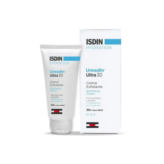 ISDIN Hydration Ureadin Ultra 30 Creme Exfoliante 50ML – Soins hydratants et nourrissants | ISDIN - Visage Tunisie | Miral Parap