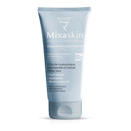 Roncey Mixaskin Creme Hydratante pour Peau Mixte 50ml – Soins peau grasse, mixte et acné | Roncey - Visage Tunisie | Miral Parap