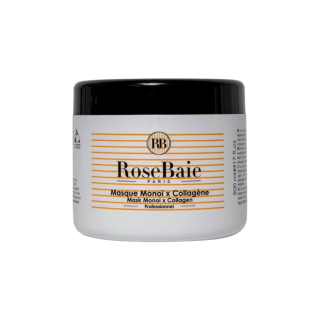 RoseBaie Masque Monoï Collagène 500ml – Masques visage et gommage | RoseBaie - Visage Tunisie | Miral Parapharmacie
