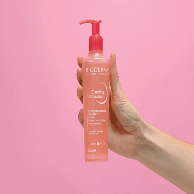 BIODERMA Sensibio Gel Moussant 200ml – Démaquillants, nettoyants visage / Gel, crème, huile | BIODERMA - Visage Tunisie | Miral 