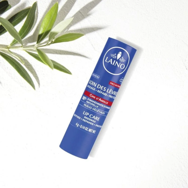 LAINO Soin Des Levres Pro Intense 4g – Yeux et Lèvres / Sticks baumes lèvres et réparateurs | Laino - Visage Tunisie | Miral Par