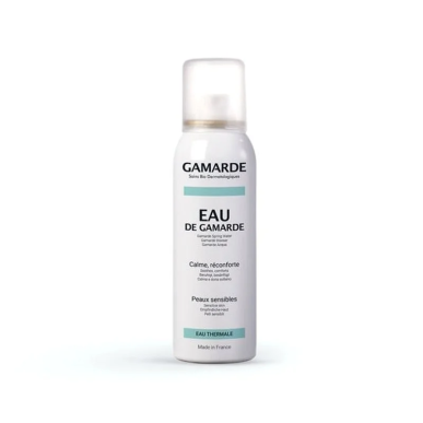 Gamarde Eau Thermale Peaux Sensibles 100 ml – Eaux thermales | Gamarde - Visage Tunisie | Miral Parapharmacie