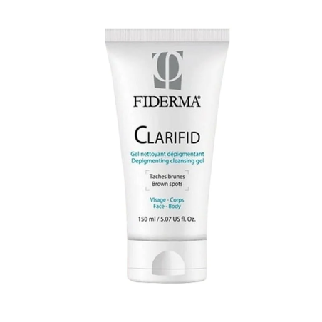 FIDERMA Clarifid Gel Nettoyant 150ml – Soins peau grasse, mixte et acné / Nettoyage | Fiderma - Visage Tunisie | Miral Parapharm