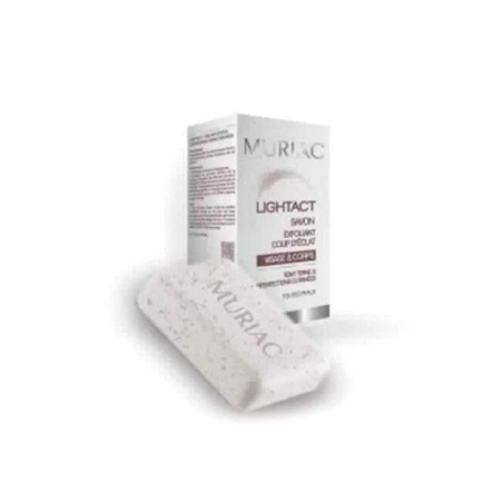 MURIAC Lightact Savon Exfoliant – Soins hydratants et nourrissants / hydratants toutes peaux | MURIAC - Visage Tunisie | Miral P