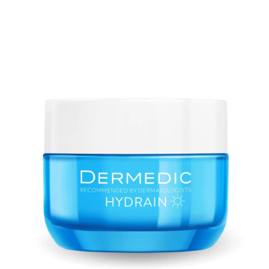 Dermedic Hydrain 3 Creme Hydratante en Profondeur SPF15 50ml – Soins hydratants et nourrissants / hydratants toutes peaux | DERM