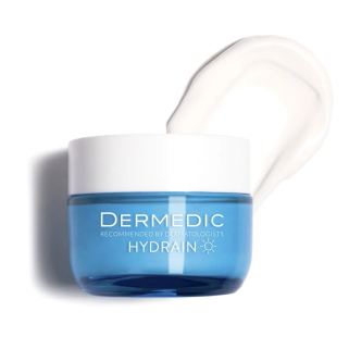 Dermedic Hydrain 3 Creme Hydratante en Profondeur SPF15 50ml