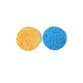 Azal Lot de 2 Eponges Nettoyante – Maquillage | Azal - Visage Tunisie | Miral Parapharmacie