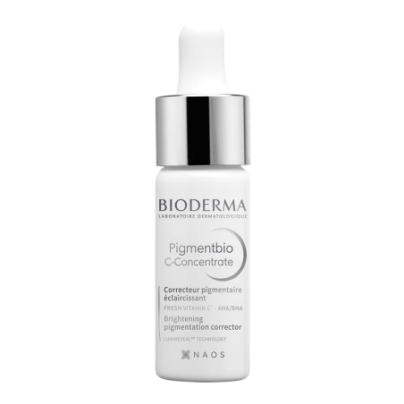 Bioderma Pigmentbio C-Concentrate 15ml – soins anti-taches et dépigmentants | BIODERMA - Visage Tunisie | Miral Parapharmacie