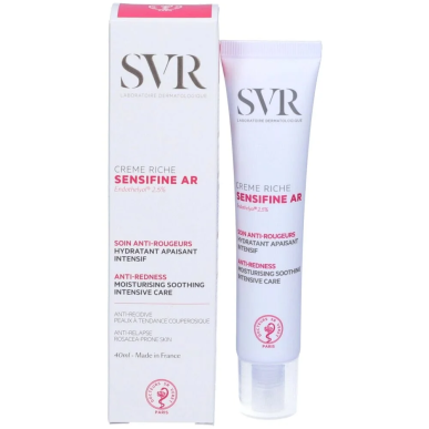 SVR Sensifine AR Creme Riche Anti-Rougeurs 40ml – Soins hydratants et nourrissants / Hydratants Peaux Atopique | SVR - Visage Tu