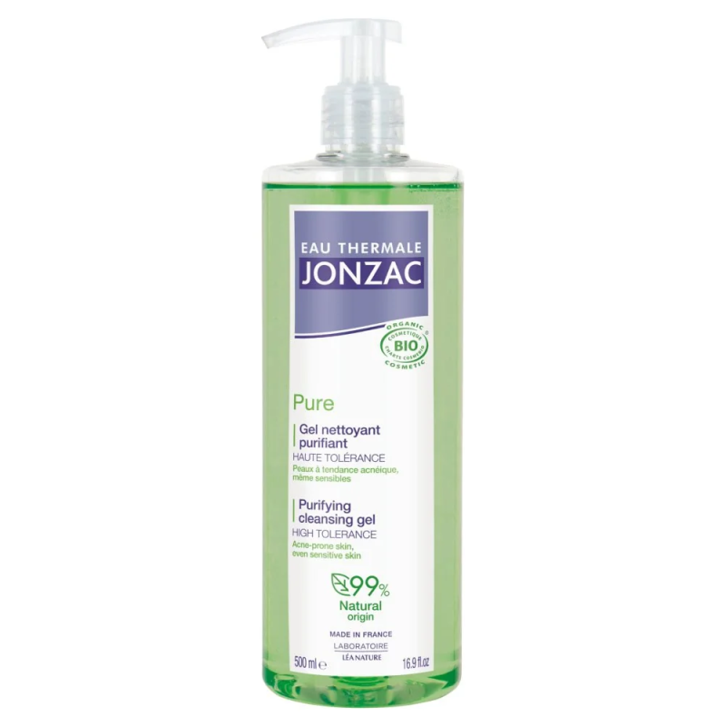 Jonzac Pure Gel Nettoyant Purifiant 500ml