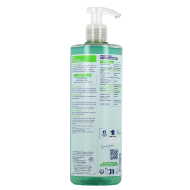 Jonzac Pure Gel Nettoyant Purifiant 500ml – Soins peau grasse, mixte et acné / Nettoyage | Jonzac - Visage Tunisie | Miral Parap