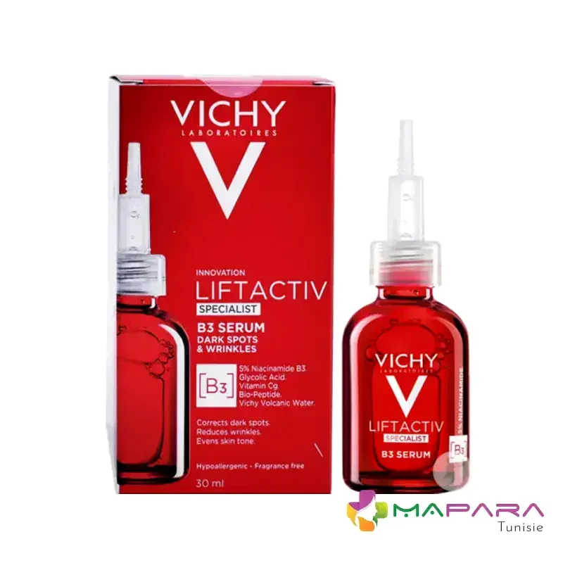 VICHY LIFTACTIV Specialist B3 Sérum Contre Les Taches Brunes et les Rides 30ml