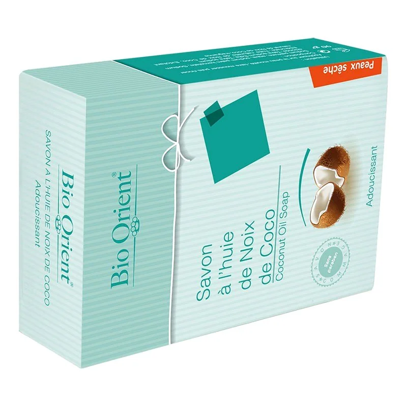 Bio Orient Savon Adoucissant à L’huile de Noix De Coco