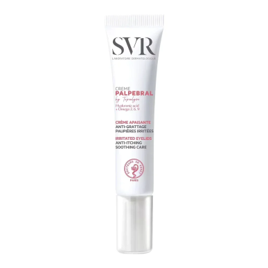 SVR Palpébral by Topialyse Crème Apaisante Paupières 15ml – Yeux et Lèvres / Contour des yeux | Marque de confiance - Visage Tun