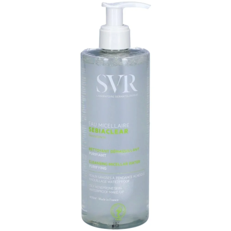 SVR Sebiaclear Eau Micellaire 400ml
