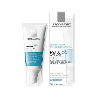 La Roche-Posay Aquagel Gel hydratant acide hyaluronique SPF30 Hyalu B5 – Démaquillants, nettoyants visage / Gel, crème, huile | 