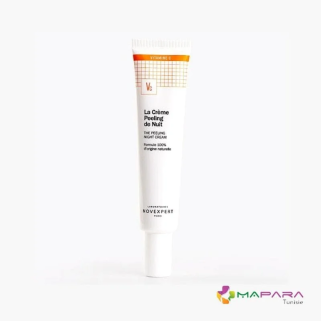 Novexpert Crème Peeling de Nuit 40ml – Anti tâches / Crèmes | NOVEXPERT - Visage Tunisie | Miral Parapharmacie