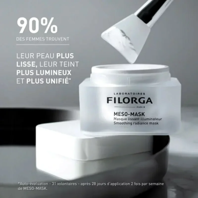 FILORGA Meso Mask Masque Lissant Illuminateur 50ml – soins anti-âge et anti-rides | FILORGA - Visage Tunisie | Miral Parapharmac