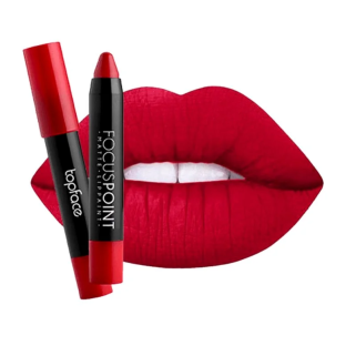Topface Focus Point Matte Lippaint 012 – Maquillage / Rouge à lèvres et crayon | Topface - Visage Tunisie | Miral Parapharmacie