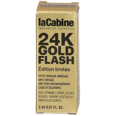 La Cabine 24K Gold Flash Édition Limitée 1 Ampoule – ÉCLAT DU TEINT | La Cabine - Visage Tunisie | Miral Parapharmacie