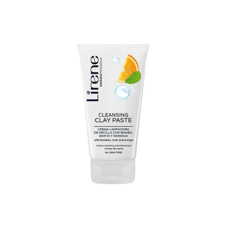 LIRENE Gel Nettoyant Argile Blanche 150ml | Lirene - Visage Tunisie | Miral Parapharmacie