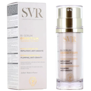 SVR Densitium Bi-Serum 2x15ml – soins anti-âge et anti-rides / Rides marquées, perte de ferm | SVR - Visage Tunisie | Miral Para