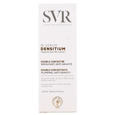 SVR Densitium Bi-Serum 2x15ml – soins anti-âge et anti-rides / Rides marquées, perte de ferm | SVR - Visage Tunisie | Miral Para