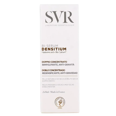SVR Densitium Bi-Serum 2x15ml – soins anti-âge et anti-rides / Rides marquées, perte de ferm | SVR - Visage Tunisie | Miral Para