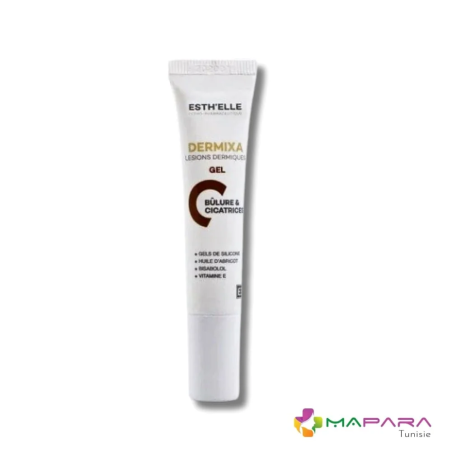 Esthelle Dermixa Gel A2 – soins des cicatrices | ESTHELLE - Visage Tunisie | Miral Parapharmacie