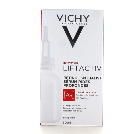 VICHY LiftActiv Retinol Specialist Sérum Rides Profondes 30 ml