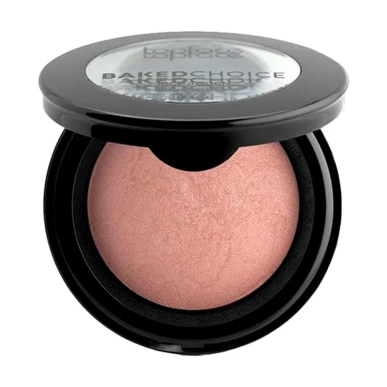 Topface Baked Choice Rich Touch Blush On Shimmer Peach 004 – Maquillage | Topface - Visage Tunisie | Miral Parapharmacie