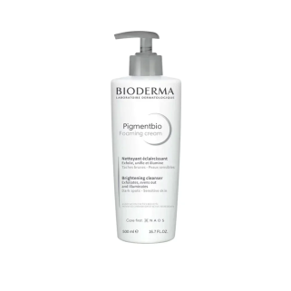 Bioderma Pigmentbio Foaming Cream 500ml – Démaquillants, nettoyants visage / Gel, crème, huile | BIODERMA - Visage Tunisie | Mir