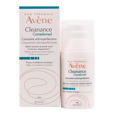 Avene Cleanance Comedomed Concentré Anti-Imperfections 30ml – Soins peau grasse, mixte et acné / Soins Spécifiques | AVENE - Vis