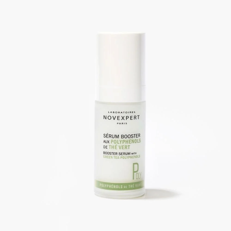 Novexpert Sérum Booster Polyphénols de Thé Vert 30ml – soins anti-taches et dépigmentants | NOVEXPERT - Visage Tunisie | Miral P