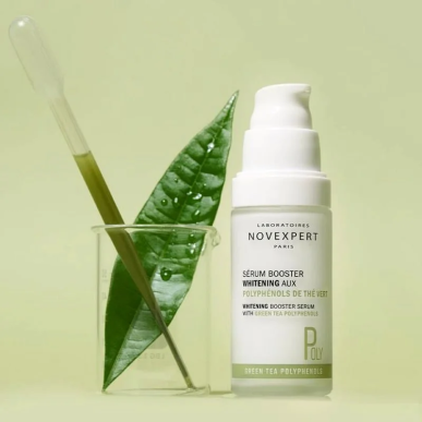 Novexpert Sérum Booster Polyphénols de Thé Vert 30ml – soins anti-taches et dépigmentants | NOVEXPERT - Visage Tunisie | Miral P