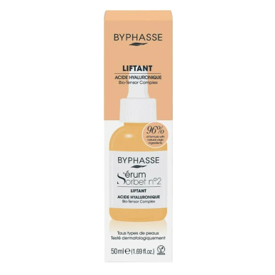 BYPHASSE Serum Sorbet Liftant 50ml – soins anti-âge et anti-rides | Byphasse - Visage Tunisie | Miral Parapharmacie