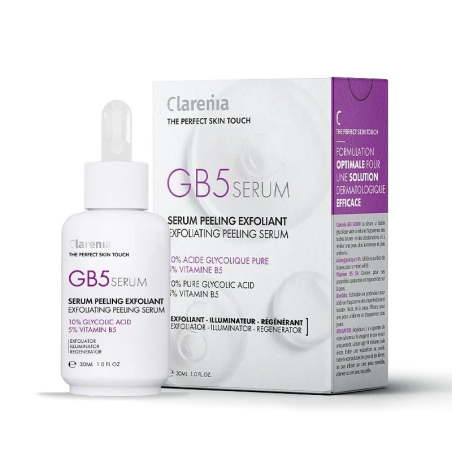 Clarenia GB5 Sérum Peeling Exfoliant 30ml – soins anti-taches et dépigmentants | CLARENIA - Visage Tunisie | Miral Parapharmacie