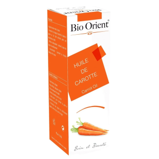 BIO ORIENT Huile de Carotte 90ml – Anti tâches / Savons | BIO ORIENT - Visage Tunisie | Miral Parapharmacie