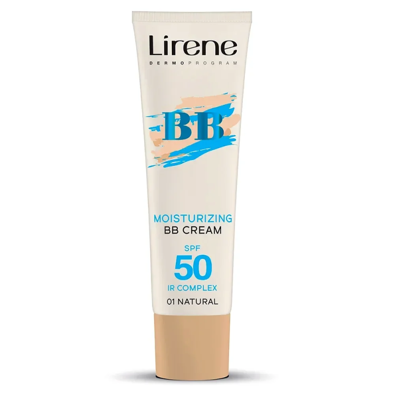 Lirene BB Crème Hydratante SPF50 01 – Natural 30ml