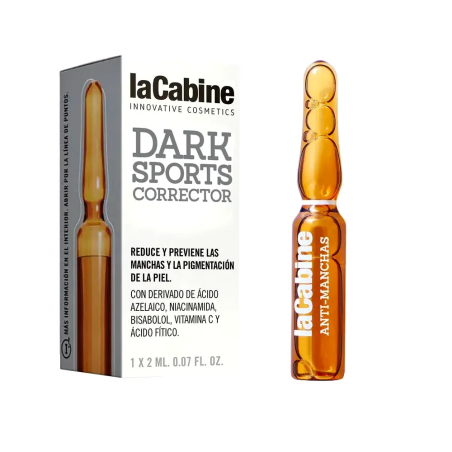 La Cabine Dark Spots Corrector 1 Ampoule – Soins peau grasse, mixte et acné / Peaux à imperfections | La Cabine - Visage Tunisie
