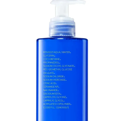 La Roche Posay Toleriane Gel Moussant Purifiant Apaisant Double Nettoyant 400ml – Démaquillants, nettoyants visage / Gel, crème,