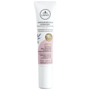 Laino Contour des Yeux Hydratant 15ml – Yeux et Lèvres / Contour des yeux | Laino - Visage Tunisie | Miral Parapharmacie