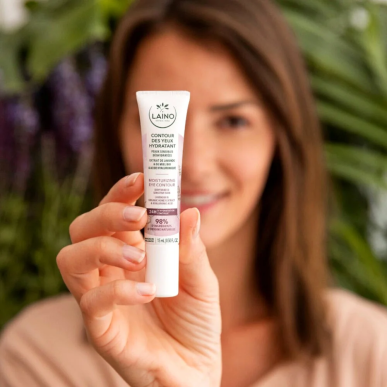 Laino Contour des Yeux Hydratant 15ml – Yeux et Lèvres / Contour des yeux | Laino - Visage Tunisie | Miral Parapharmacie