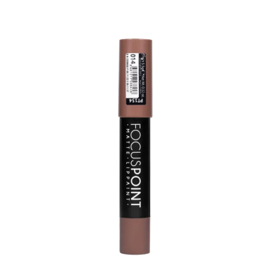 Topface Focus Point Matte Lippaint 014 – Maquillage / Rouge à lèvres et crayon | Topface - Visage Tunisie | Miral Parapharmacie