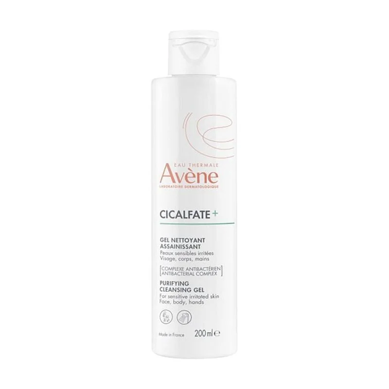 Avène Cicalfate+ Gel Nettoyant Assainissant 200ml Avène Cicalfate+ Gel Nettoyant Assainissant 200ml