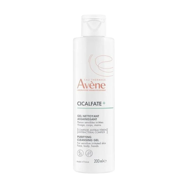 Avène Cicalfate+ Gel Nettoyant Assainissant 200ml – Démaquillants, nettoyants visage / Gel, crème, huile | AVENE - Visage Tunisi